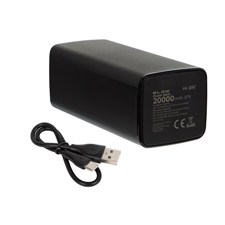 Power Bank 20000mAh PD 65W PB20G