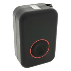 PATONA Bomba eléctrica para neumáticos 10,3 bar / 150 PSI Powerbank y lámpara LED Negro