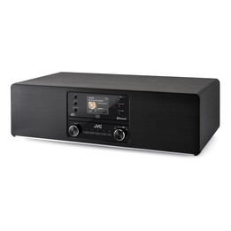 Minicadena JVC All In One RD-E984B Black Radio por internet