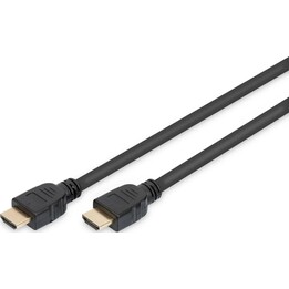 Digitus AK-330124-050-S HDMI cable 5 m HDMI type A (Standard) Black
