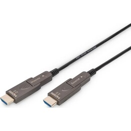 Cavo HDMI Digitus AK-330127-300-S HDMI tipo A (standard) Nero