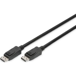 Cavo DisplayPort Digitus AK-340106-050-S 5 m Nero