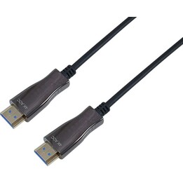 Câble HDMI optique actif 2.0 15 m 4k 60 Hz 18 Gbit/s