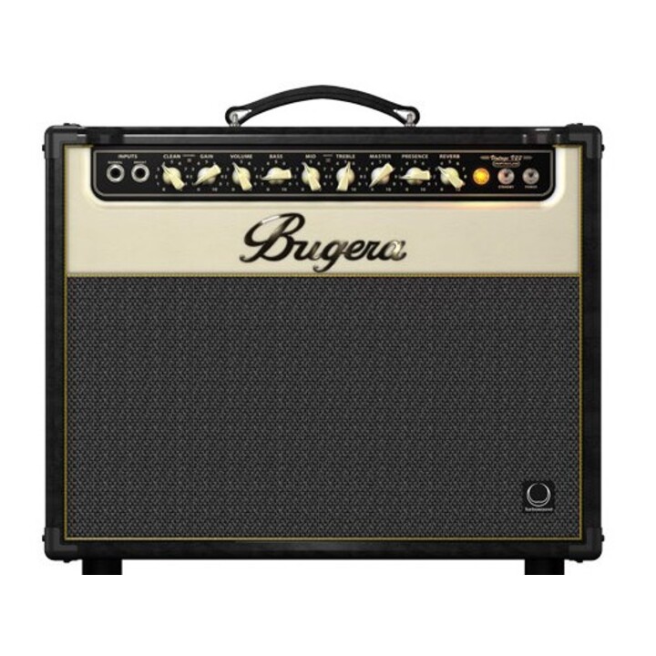Bugera V22 INFINIUM amplificador de audio 2.0 canales Rendimiento/fase Beige, Negro