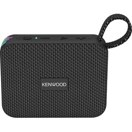 Caixa de som portátil para festas Kenwood AS-60BT-B, preta, 5W