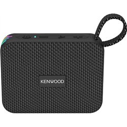 Kenwood AS-60BT-B altavoz portátil o de fiesta Altavoz para fiestas Negro 5 W