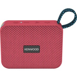 Kenwood AS-60BT-V altavoz portátil o de fiesta Altavoz monofónico portátil Rojo 5 W