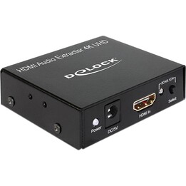 Delock Extractor de audio HDMI 4K 30 Hz