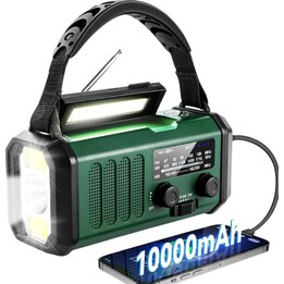 Radio di emergenza portatile 10000 mAh
