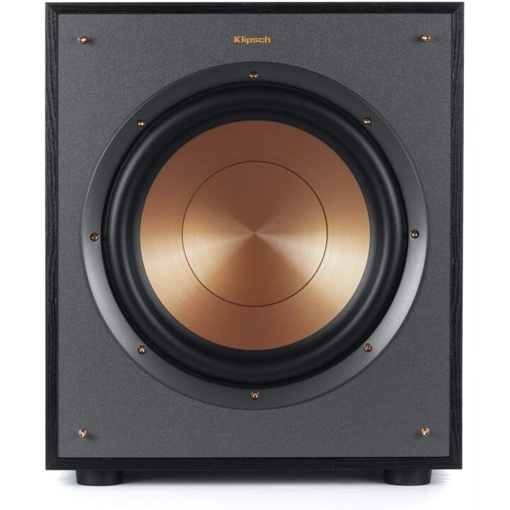 Subwoofer Klipsch R 100-SW Preto