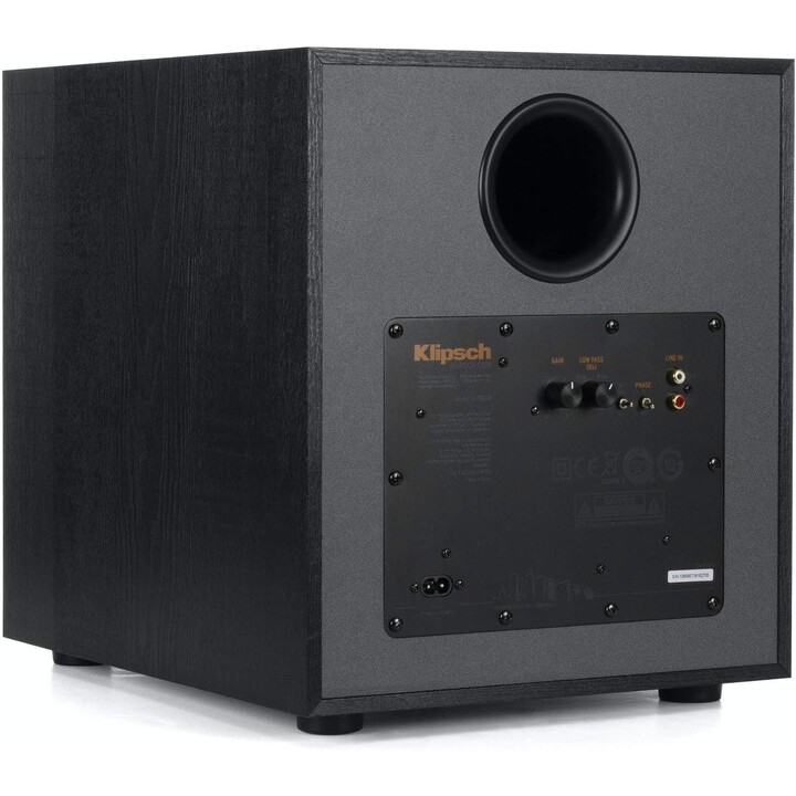 Subwoofer Klipsch R 100-SW Nero