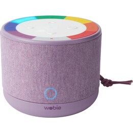 Wobie streaming speaker, purple