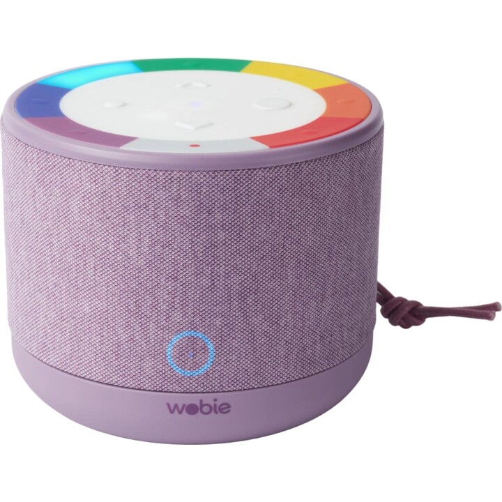 Enceinte streaming Wobie, violette