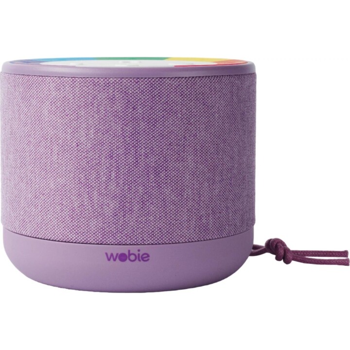 Enceinte streaming Wobie, violette