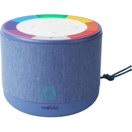 Altavoz de transmisión Wobie Box, azul