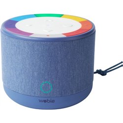 Caixa de Som Wobie Box Streaming, Azul