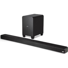 Polk Signa S4 Subwoofer mit Dolby Atmos 3.1.2 eARC Schwarz