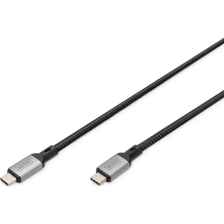 DIGITUS USB-C 4 Gen2 câble de connexion USB-C 8K@30Hz PD3.0 20Gbits/s 3m noir