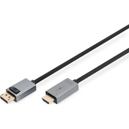 Adaptateur de câble vidéo Digitus DB-340202-030-S 3 m Noir