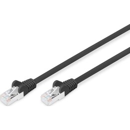 Cabo de rede Digitus DB-160144-100-S Preto 10 m Cat6 SF/UTP (S-FTP)