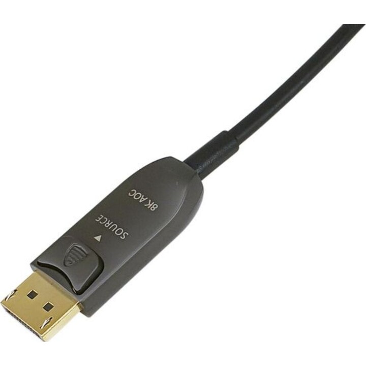 Câble optique actif Displayport vers DisplayPort 1.4 8k 60hz 50m equip 119445