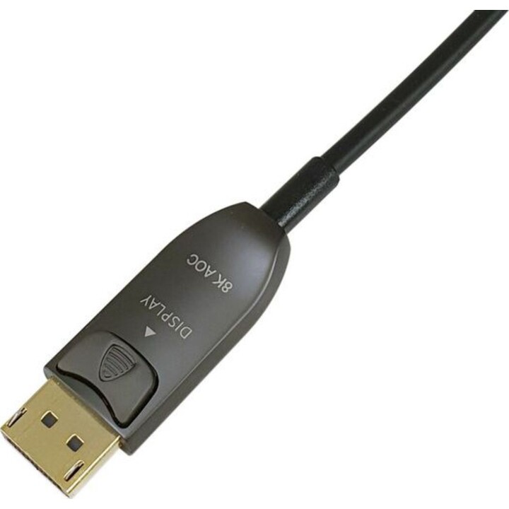 Câble optique actif Displayport vers DisplayPort 1.4 8k 60hz 50m equip 119445