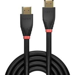 Lindy ACTIVE HDMI 4K60 CABLE aktives HDMI-Kabel 10 m schwarz