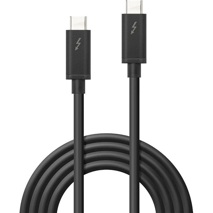 Lindy Câble Thunderbolt 3 de 1m, 40Gbit/s, PD 100W, passif