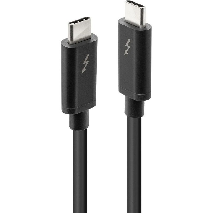 Lindy Câble Thunderbolt 3 de 1m, 40Gbit/s, PD 100W, passif