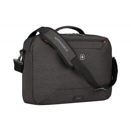 Borsa per laptop Wenger MX da 16 pollici con supporto grigio
