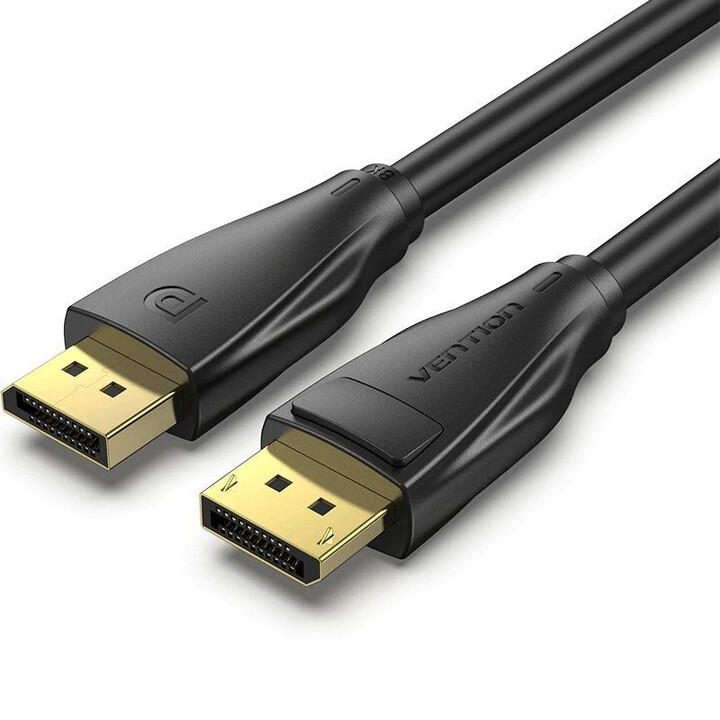 Câble DisplayPort 1.4 8K Vention HCDBL/ DisplayPort mâle - DisplayPort mâle/ 10 m/ Noir