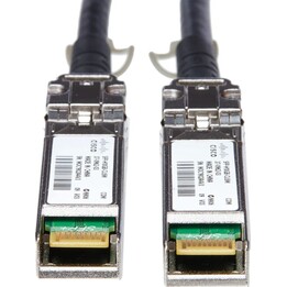 Cavo di rete Cisco 10GBASE-CU SFP+ da 5 metri, nero, 5 m