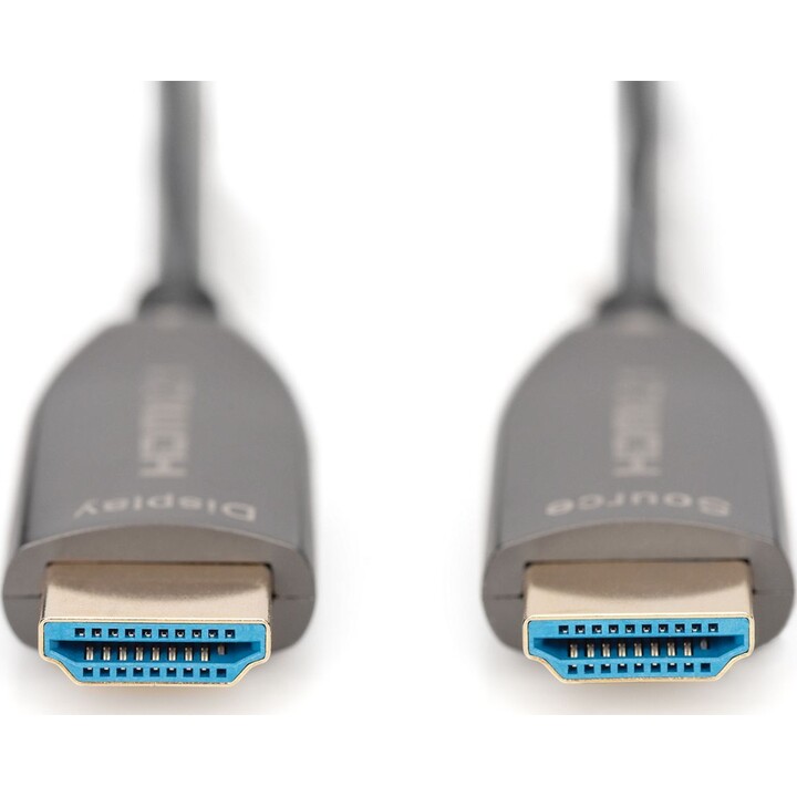 DIGITUS HDMI med Ethernet-Kabel - 15 m