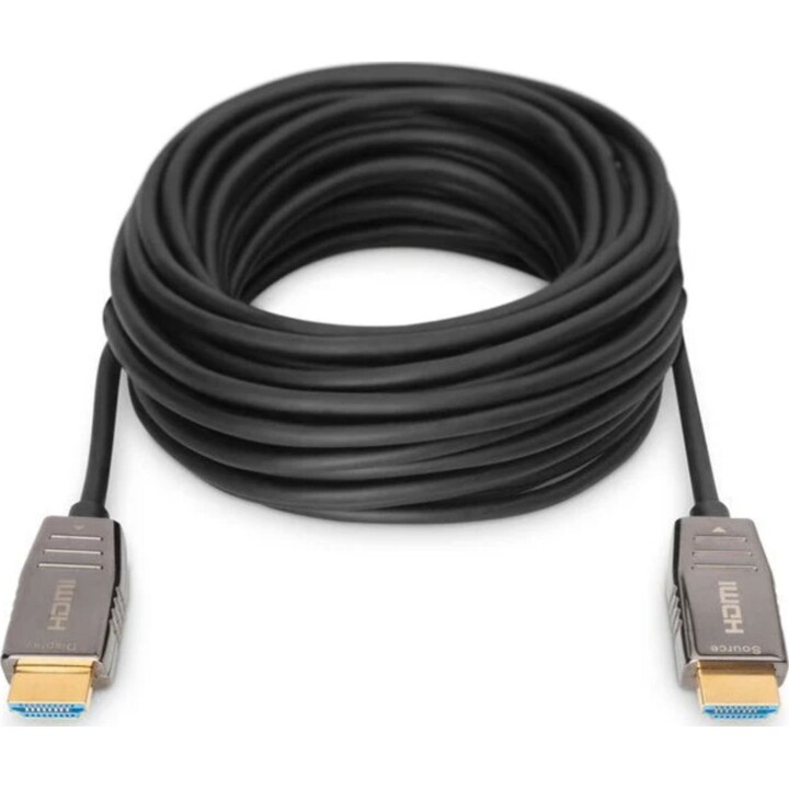 Cabo de ligação HDMI AOC DIGITUS, tipo A St/St, 15 m, Ultra HD, 8K@60 Hz