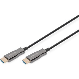 DIGITUS HDMI com cabo Ethernet - 10 m