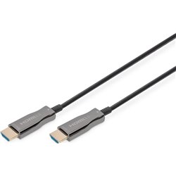 DIGITUS HDMI med Ethernet-kabel - 10 m
