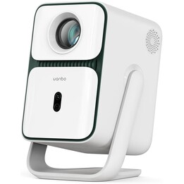 Wanbo T2 Ultra Bianco | Proiettore | 500 Ansi, 1080p Full HD, Android TV 11, Gimbal