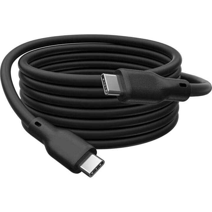 DIGITUS Câble USB 3.2 Typ C -C Silikon St/St 2m noir