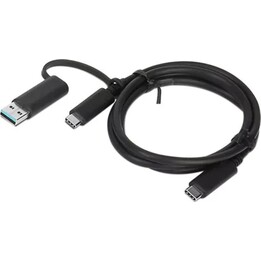 Lenovo - Câble USB Type-C - USB-C utile