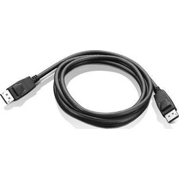 Lenovo DisplayPort 1.8 m Black