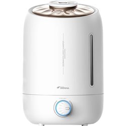 Deerma F500 Ultrasonic Air Humidifier and 5L with White Aroma Diffuser