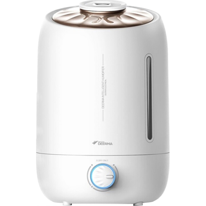 Humidificador Deerma F500 de Aire Ultrasónico y 5L con difusor de Aroma Blanco