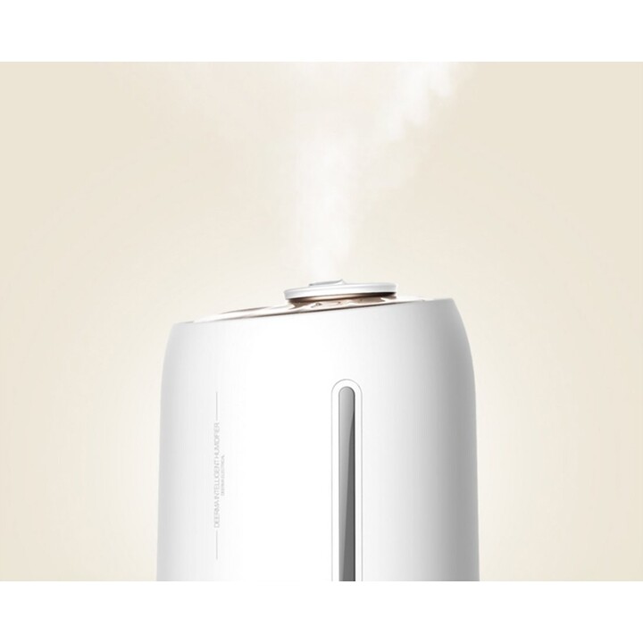 Humidificador Deerma F500 de Aire Ultrasónico y 5L con difusor de Aroma Blanco