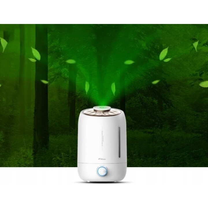 Humidificador Deerma F500 de Aire Ultrasónico y 5L con difusor de Aroma Blanco