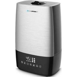 Blaupunkt AHS801 humidificateur d'air avec fonction de purification avec écran LED et télécommande Noir Argent