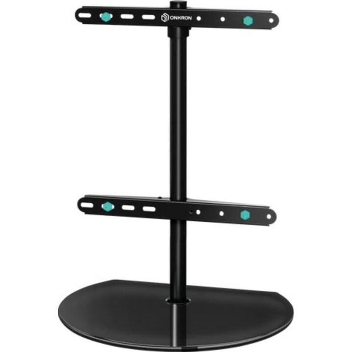 Onkron Pt2-B TV Desk Stand Accessory/32-65" Black