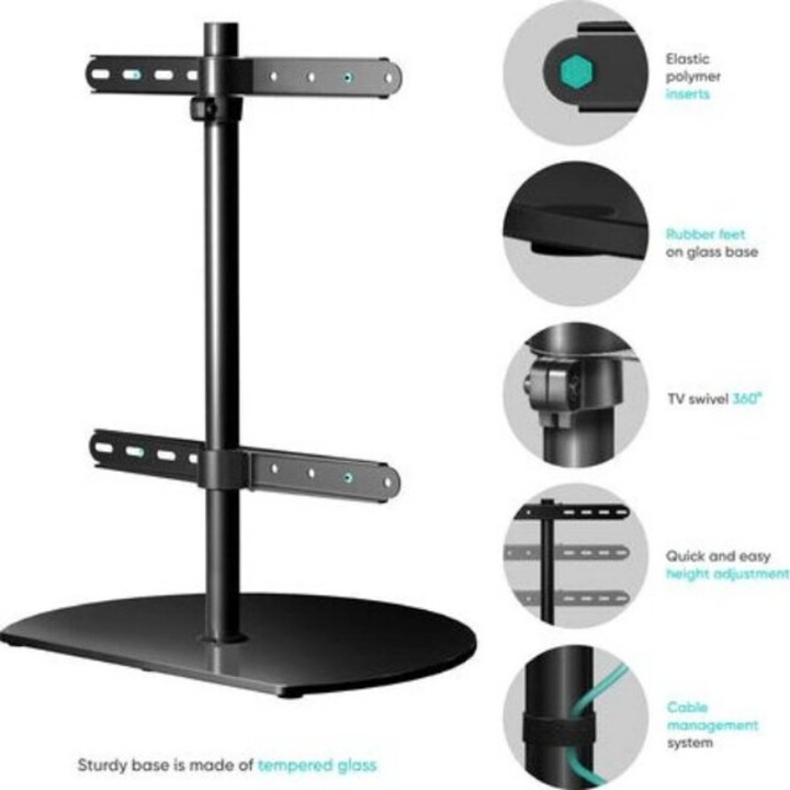 Onkron Suporte de Mesa para TV Pt2-B/32-65" Preto