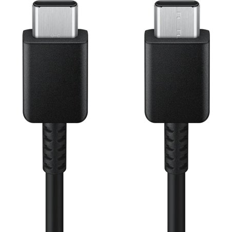 Cable 1.8m 3a black usb-c-usb-c