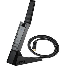 Cartão sieciowa MSI GUAX18 AX1800