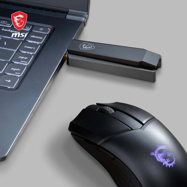 Scheda scheda MSI GUAX18 AX1800